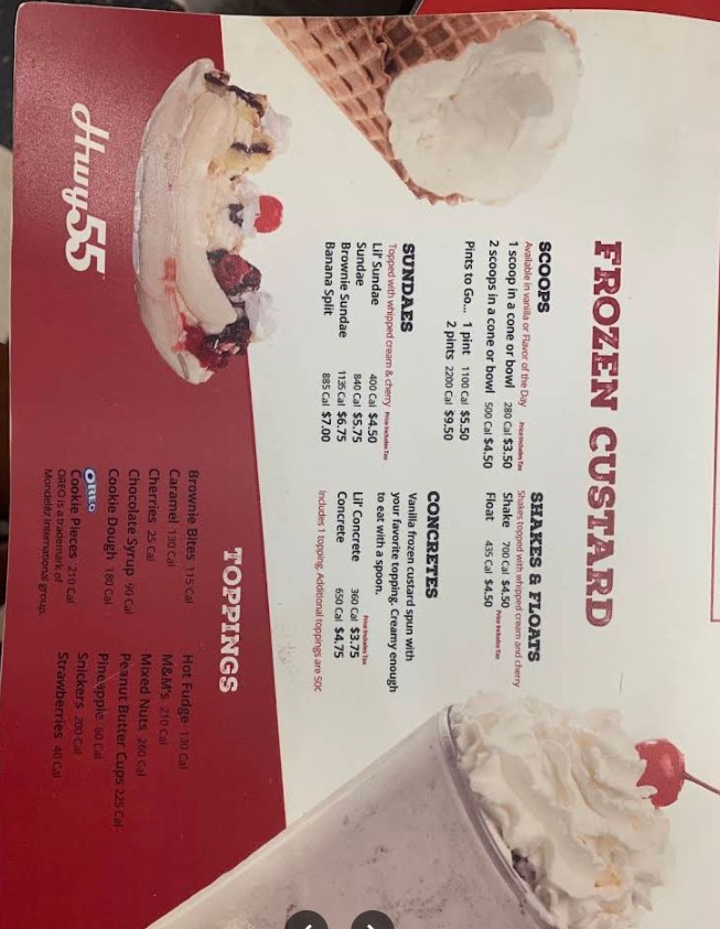 Hwy 55 Burgers Shakes & Fries Restaurant – Classic American Burgers ...